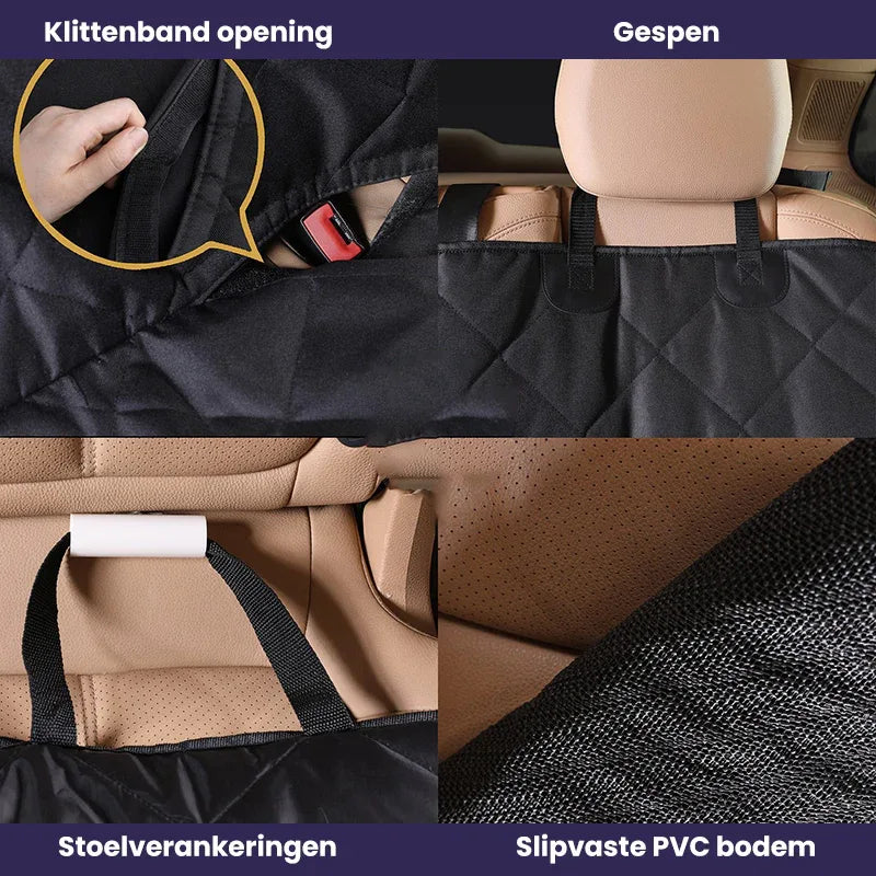 Waterdicht En Vuilafstotend Auto Honden deken - Ruffy