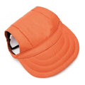 Canvas Baseballpet voor Kleine Honden Verstelbaar en UV-Bescherming Voor Zomeravonturen - Ruffy