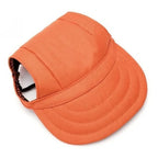 Canvas Baseballpet voor Kleine Honden Verstelbaar en UV-Bescherming Voor Zomeravonturen - Ruffy