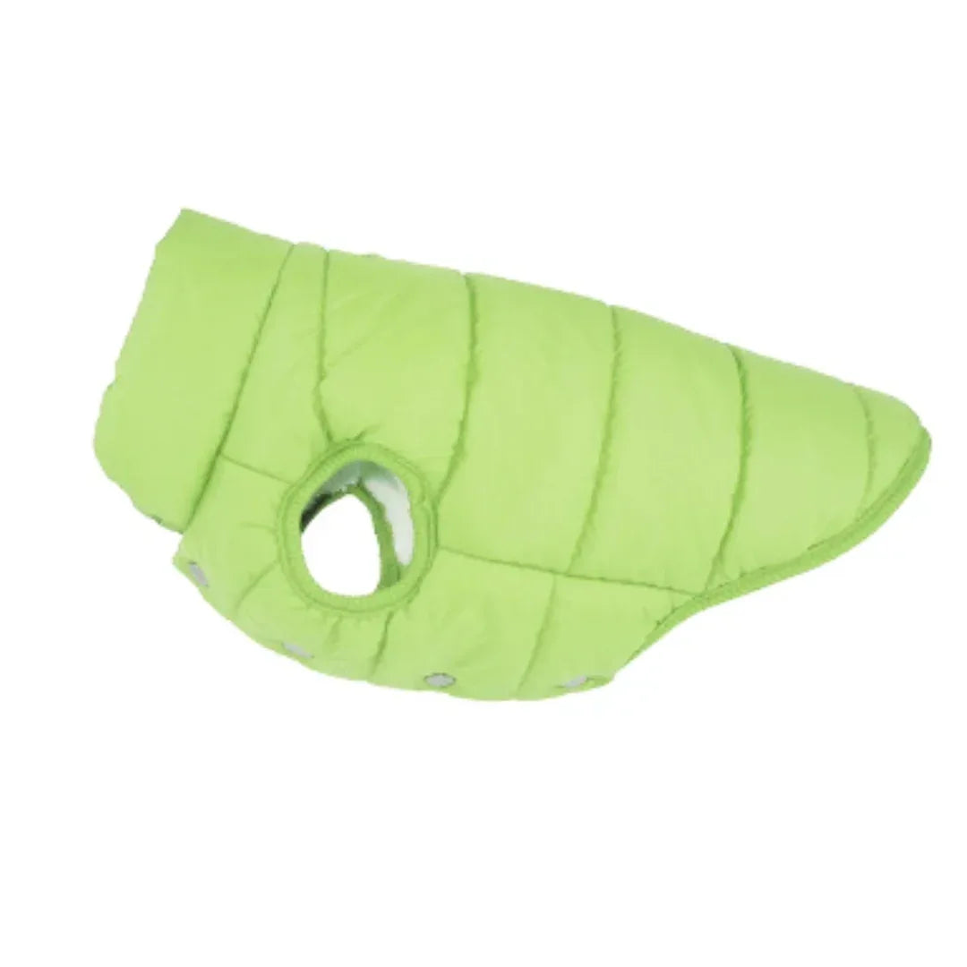 Koudebestendige Winterjas Voor Kleine Honden Fleece Voering Warm Comfortabel Gemakkelijk Aan Te Trekken - Ruffy