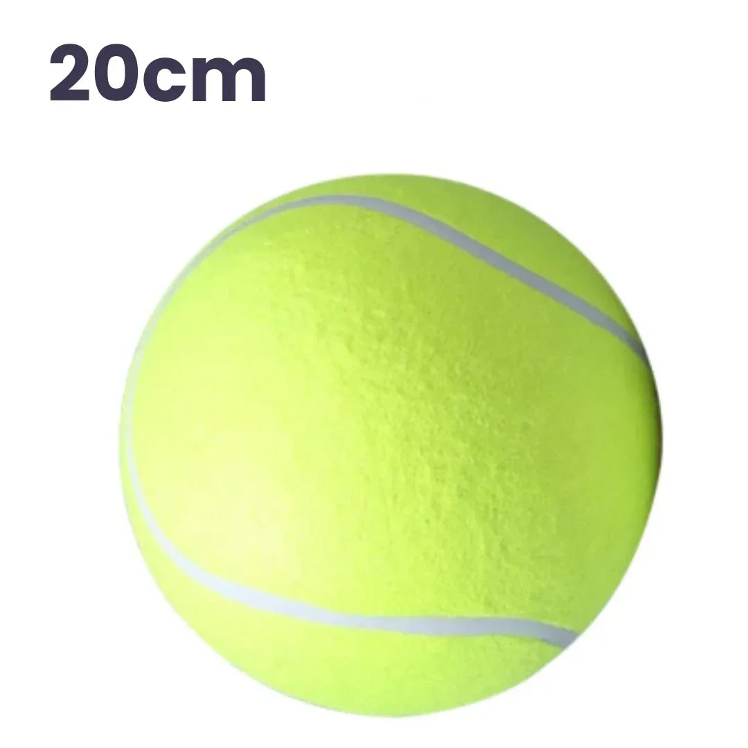 Tennisbal Reuze Honden Speelgoed Duurzaam Interactief Trainingshulpmiddel Veilig Multifunctioneel - Ruffy