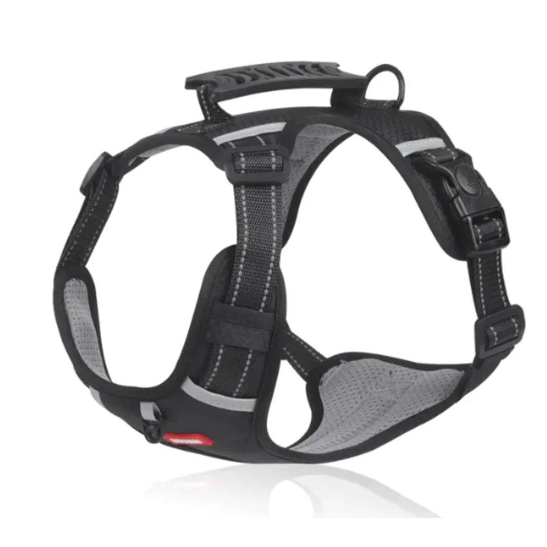 Hondentuig | Reflecterend No-Pull Ontwerp | Nylon met Controlehandvat - Ruffy