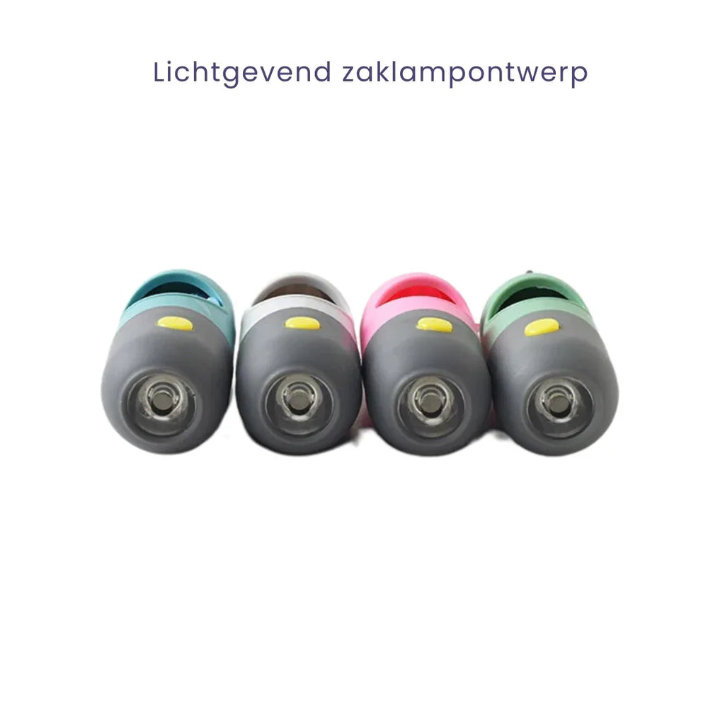 Led-licht hondenpoepzakjes houder en dispenser - Ruffy