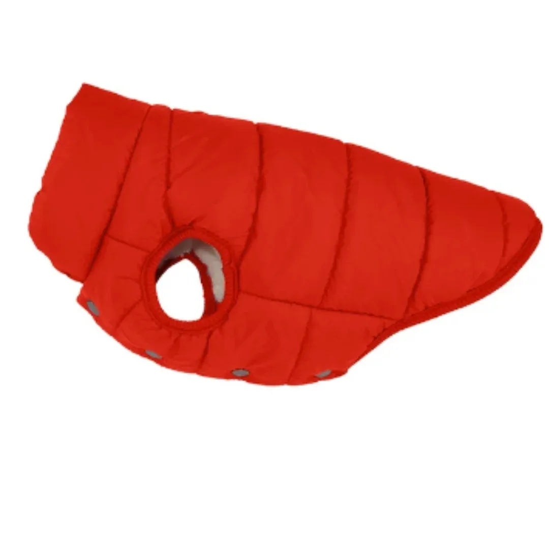 Koudebestendige Winterjas Voor Kleine Honden Fleece Voering Warm Comfortabel Gemakkelijk Aan Te Trekken - Ruffy