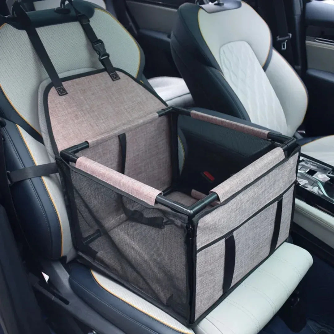 Waterdichte Autostoelhoes en Draagtas Voor Honden Multifunctioneel Veilig Beschermt Bekleding Compact Opvouwbaar - Ruffy