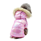 Kleine en Medium Hondenjas Winter Dons Machinewasbaar, Waterdicht - Ruffy