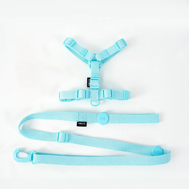 Lichte Kleur Hondentuig Leiband Set Voor Kleine Honden - Ruffy