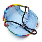 Canvas Baseballpet voor Kleine Honden Verstelbaar en UV-Bescherming Voor Zomeravonturen - Ruffy