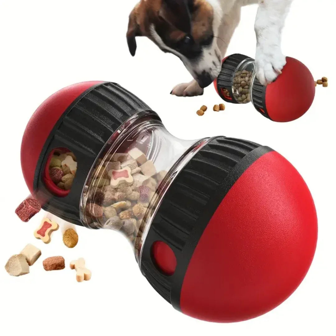 Interactief Achtervolgingsspeeltje voor Honden Halterontwerp Mentale Stimulatie en Beweging - Ruffy