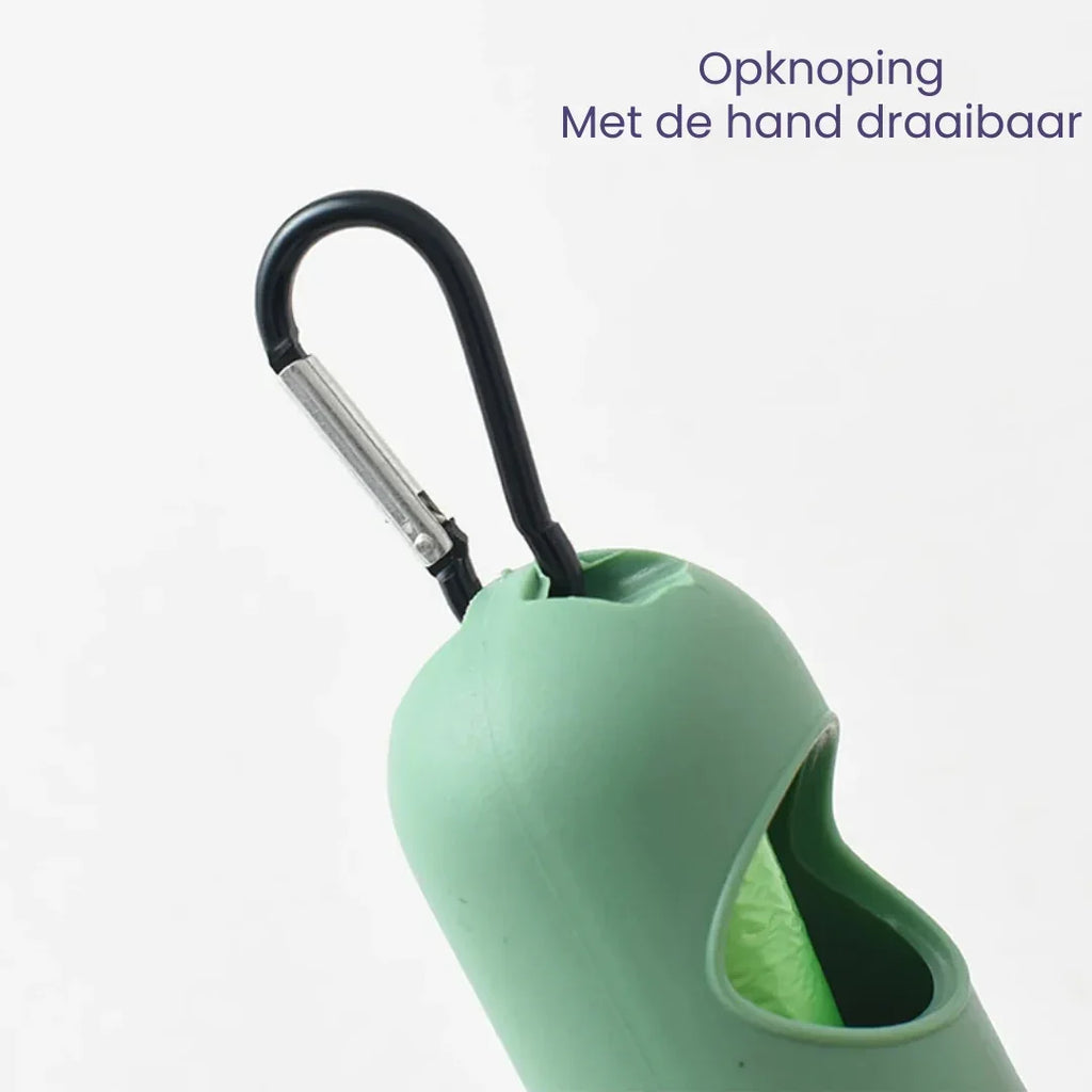 Led-licht hondenpoepzakjes houder en dispenser - Ruffy