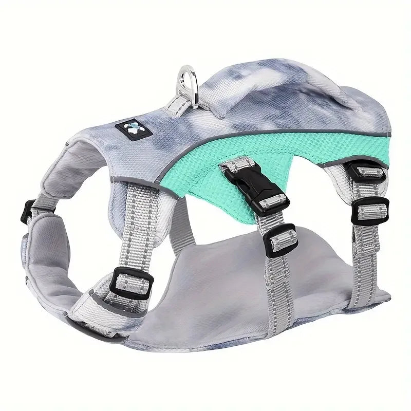 Hond Reflecterend Zomer Koelharnas - Ruffy