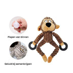 Hondenspeeltje In Apenvorm - Ruffy