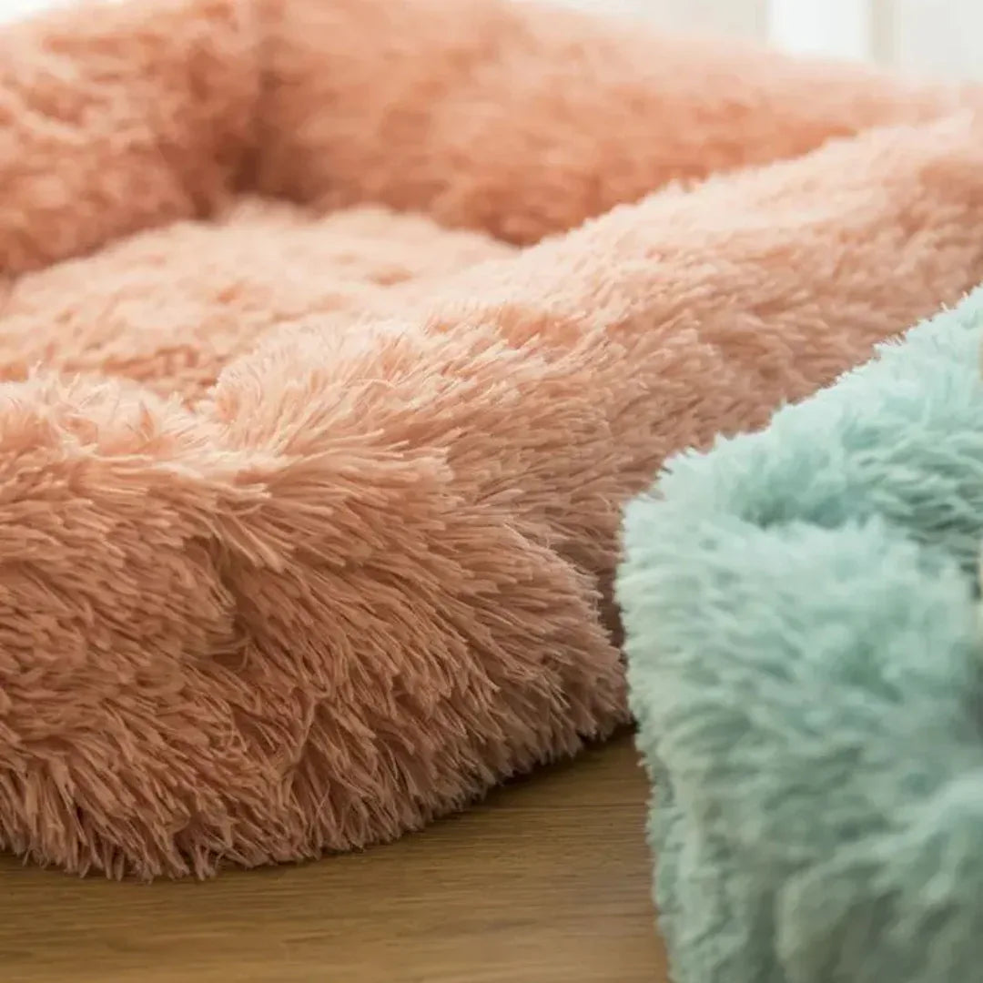 Hondenmand Fluffy Kalmerend Rechthoekig - Ruffy
