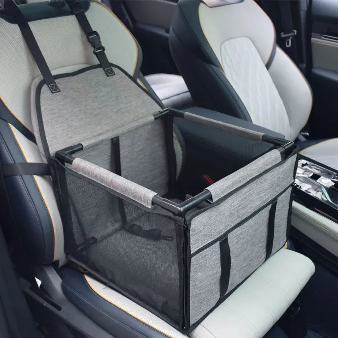 Waterdichte Autostoelhoes en Draagtas Voor Honden Multifunctioneel Veilig Beschermt Bekleding Compact Opvouwbaar - Ruffy