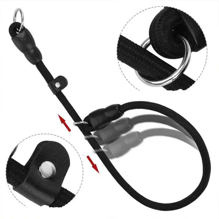 Hondendressuurhalsband | Anti-Rek Slipdesign | Duurzaam Nylon | Verstelbare Pasvorm - Ruffy