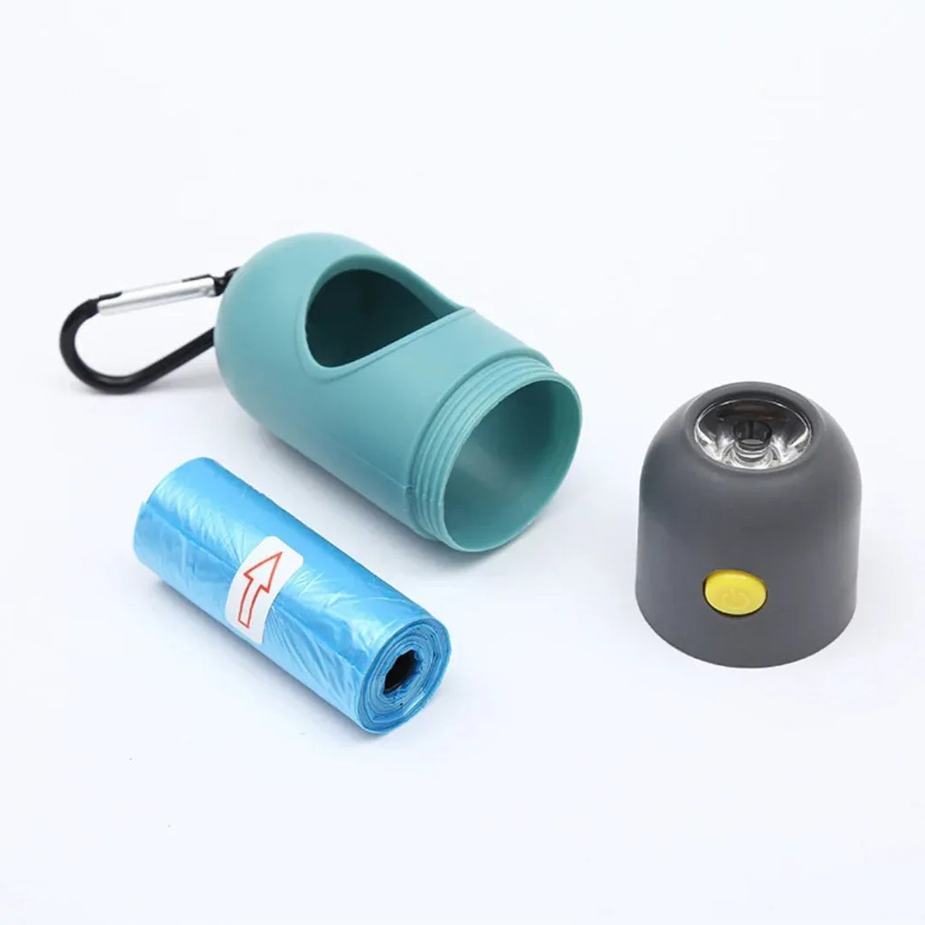 Led-licht hondenpoepzakjes houder en dispenser - Ruffy