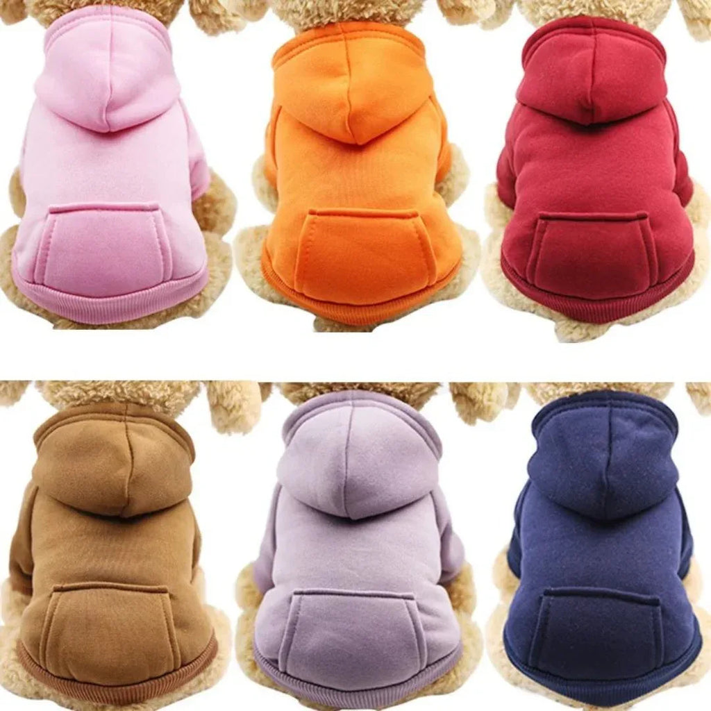 Warme Hondentrui Hoodie - Ruffy