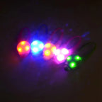 LED Silicone Knipperhanger Voor Huisdieren Verhoogde Zichtbaarheid Waterdicht Duurzaam Meerdere Knippermodi Voor Nachtveiligheid - Ruffy
