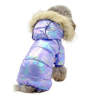 Kleine en Medium Hondenjas Winter Dons Machinewasbaar, Waterdicht - Ruffy