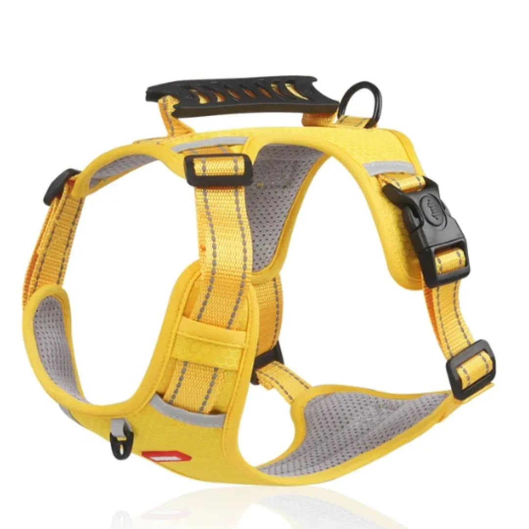 Hondentuig | Reflecterend No-Pull Ontwerp | Nylon met Controlehandvat - Ruffy