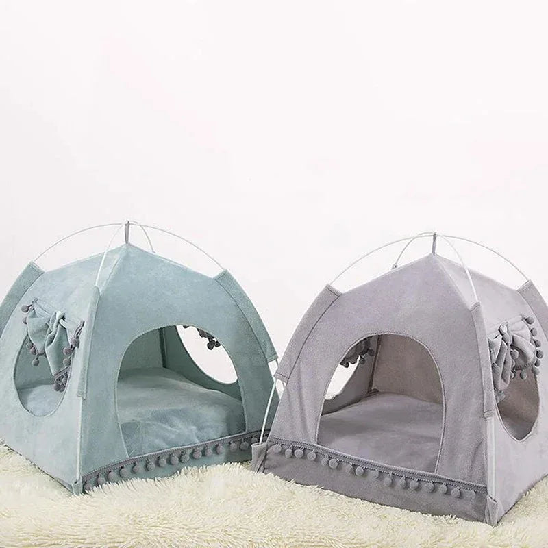 Knus tentbed voor kleine honden - Ruffy