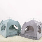 Knus tentbed voor kleine honden - Ruffy