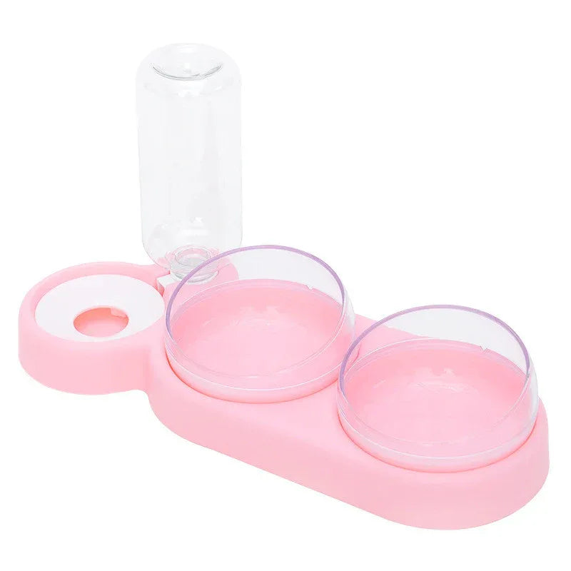 PawStation Pro – Complete Voer- en Drinkset voor Huisdieren - Ruffy