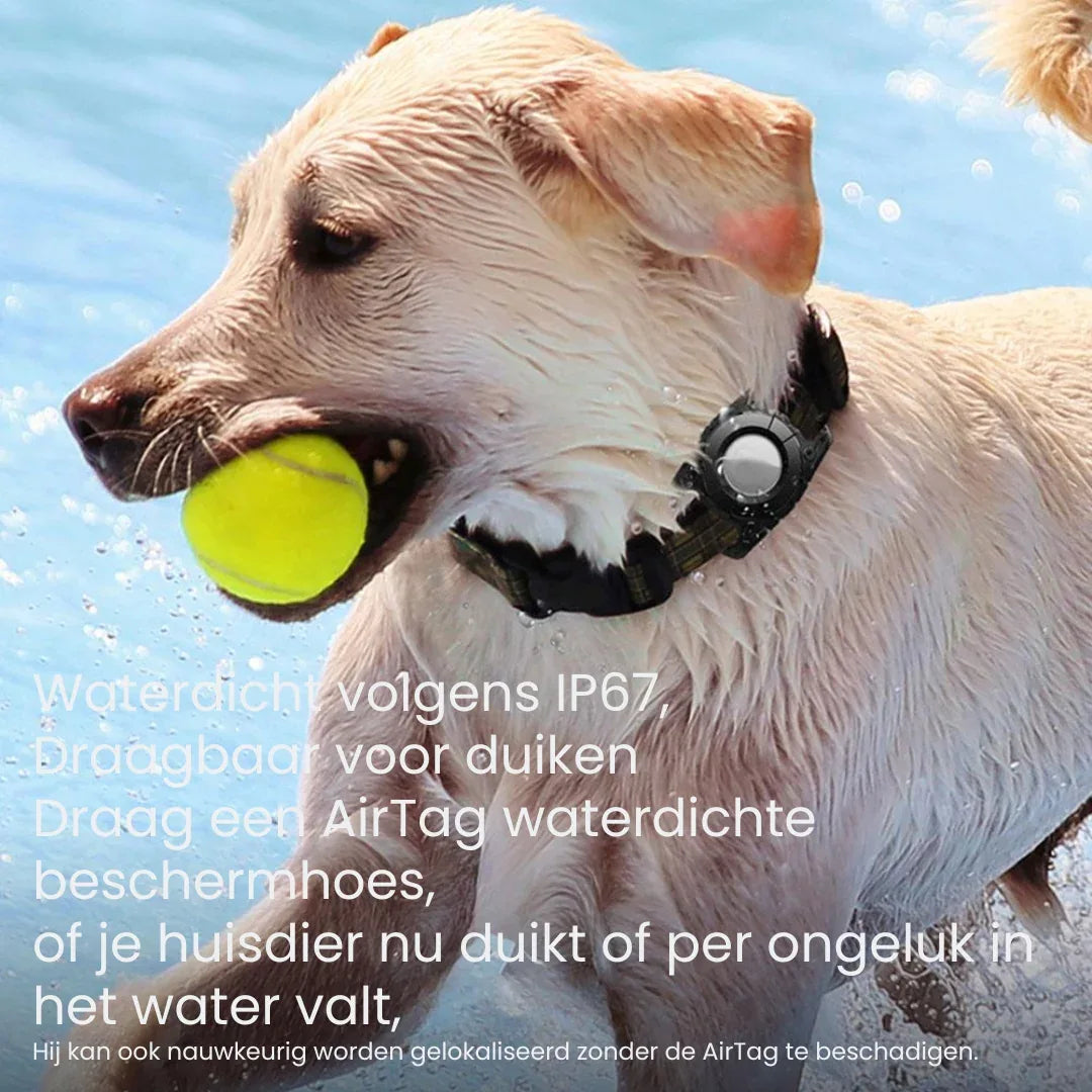 Huisdier Waterdicht Airtag Holde - Ruffy