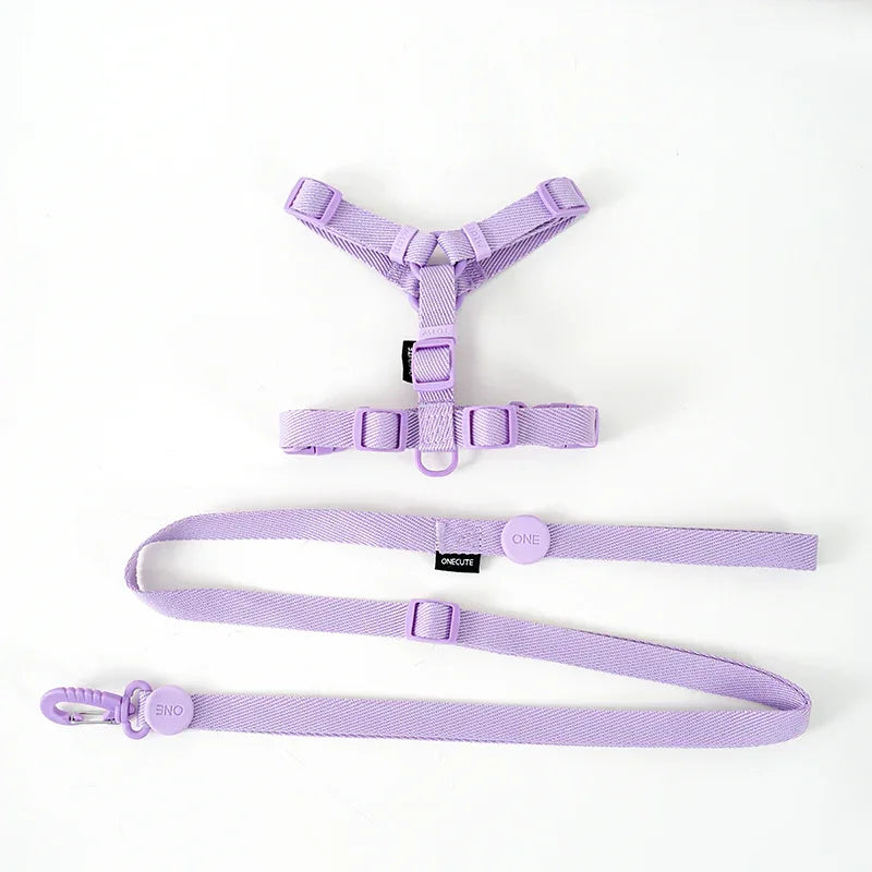 Lichte Kleur Hondentuig Leiband Set Voor Kleine Honden - Ruffy