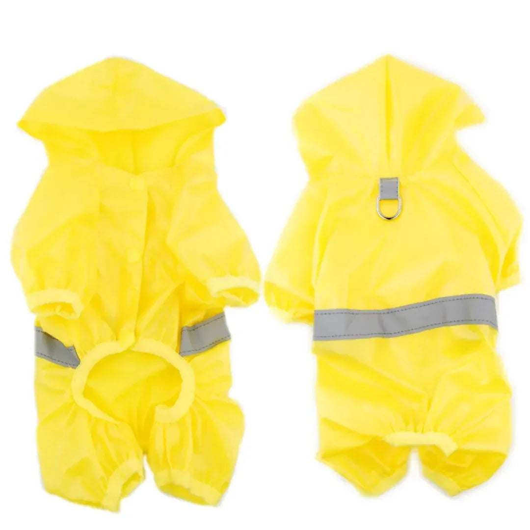 Reflecterende Regenjas voor Kleine Honden - Ruffy