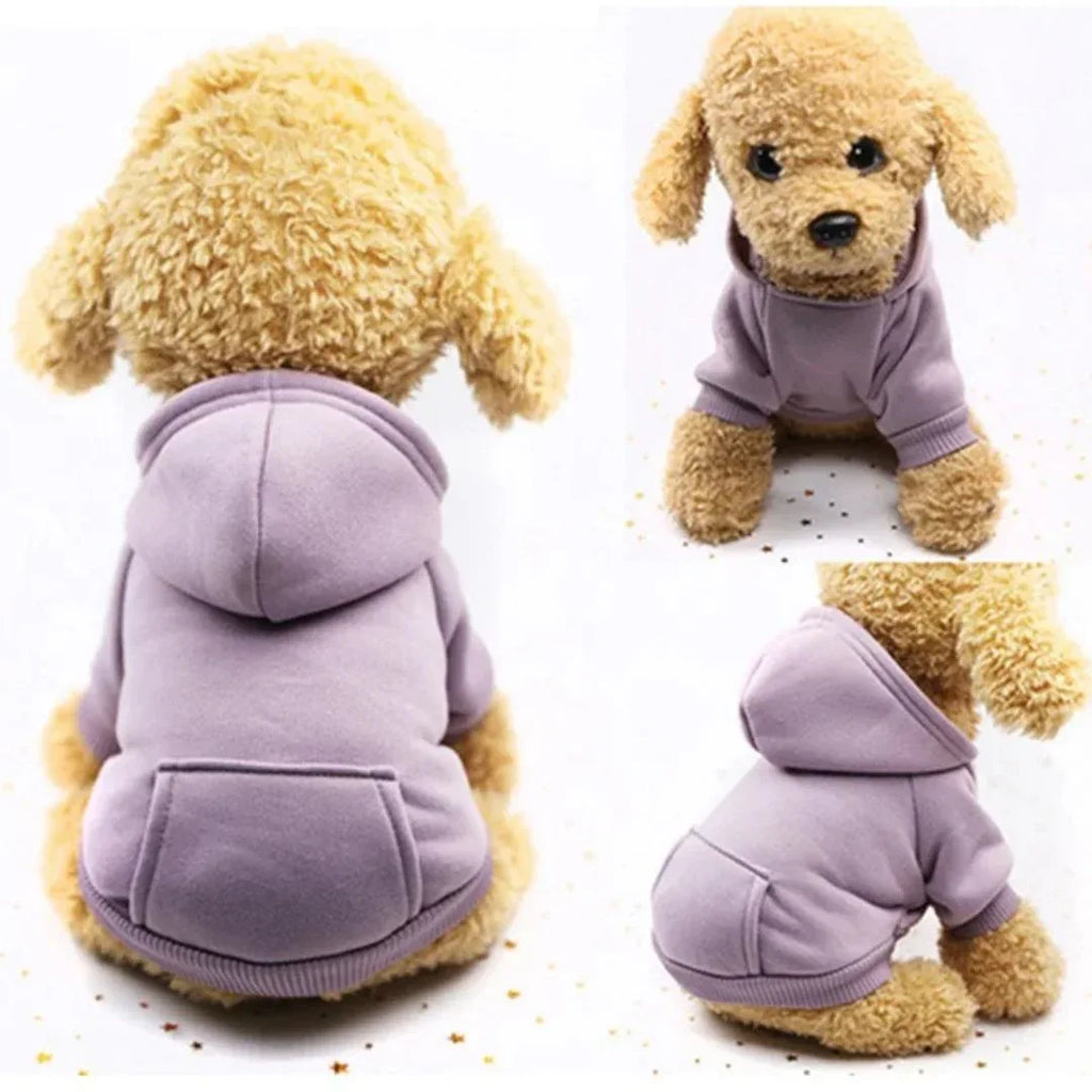 Warme Hondentrui Hoodie - Ruffy