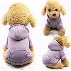 Warme Hondentrui Hoodie - Ruffy