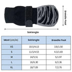Anti-slip hondensokken met riemen tractiecontrole - Ruffy