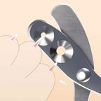 Hondennageltang Precisieknippen Veiligheidsscherm Ergonomische Grip Duurzaam Plastic en Metaal - Ruffy