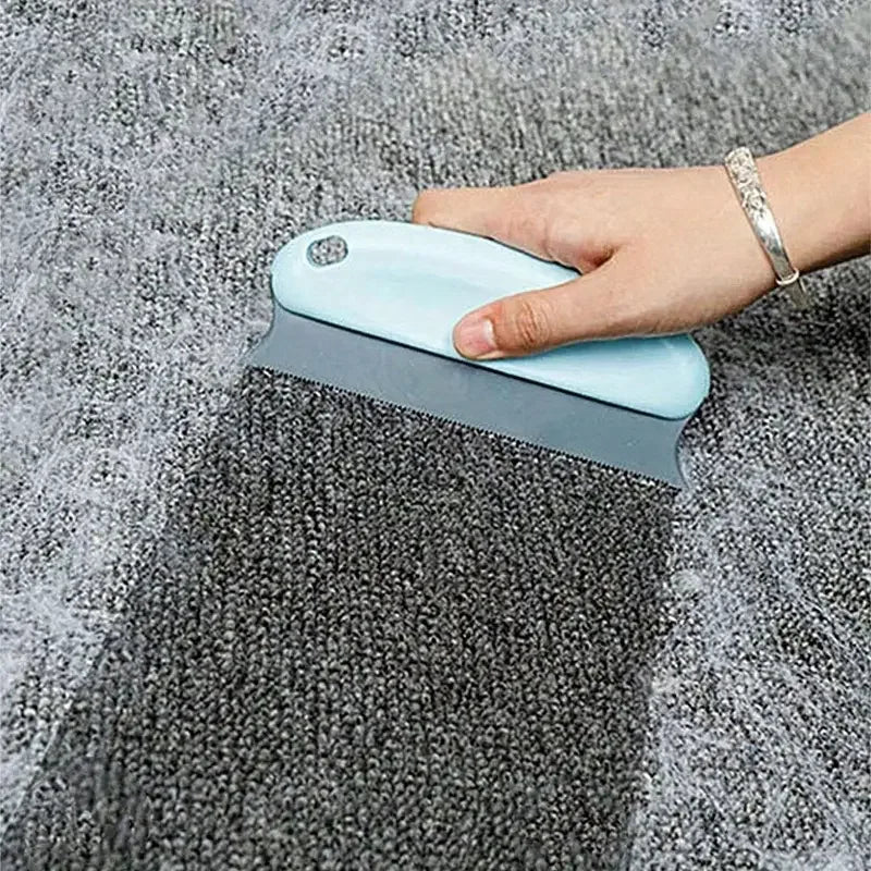 Herbruikbare Huisdierharen Borstel Ergonomisch Duurzaam Lichtgewicht Effectieve Reiniging - Ruffy