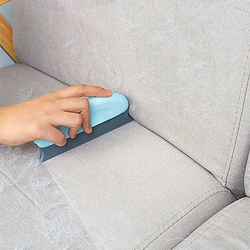 Herbruikbare Huisdierharen Borstel Ergonomisch Duurzaam Lichtgewicht Effectieve Reiniging - Ruffy