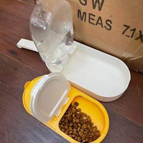 Draagbare 2 In 1 Voer- En Waterbak Voor Honden - Ruffy