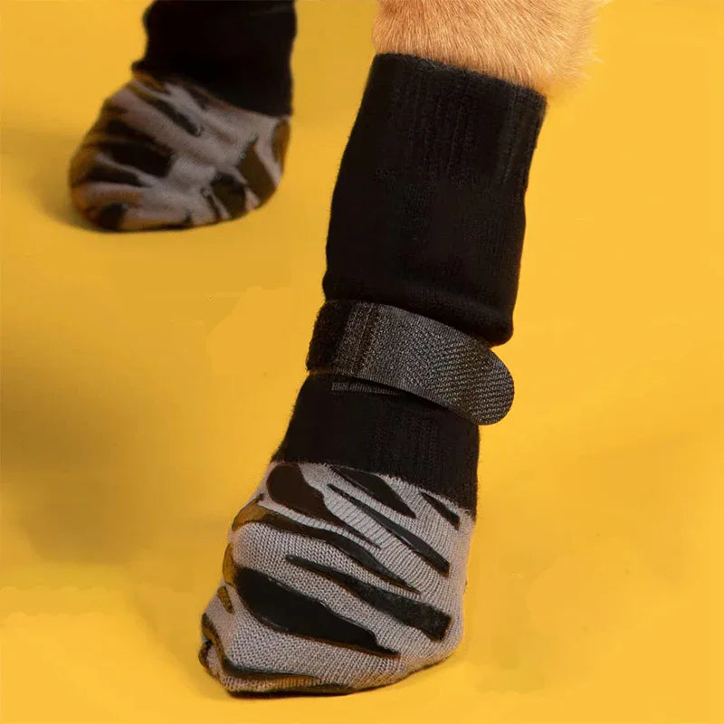 Anti-slip hondensokken met riemen tractiecontrole - Ruffy