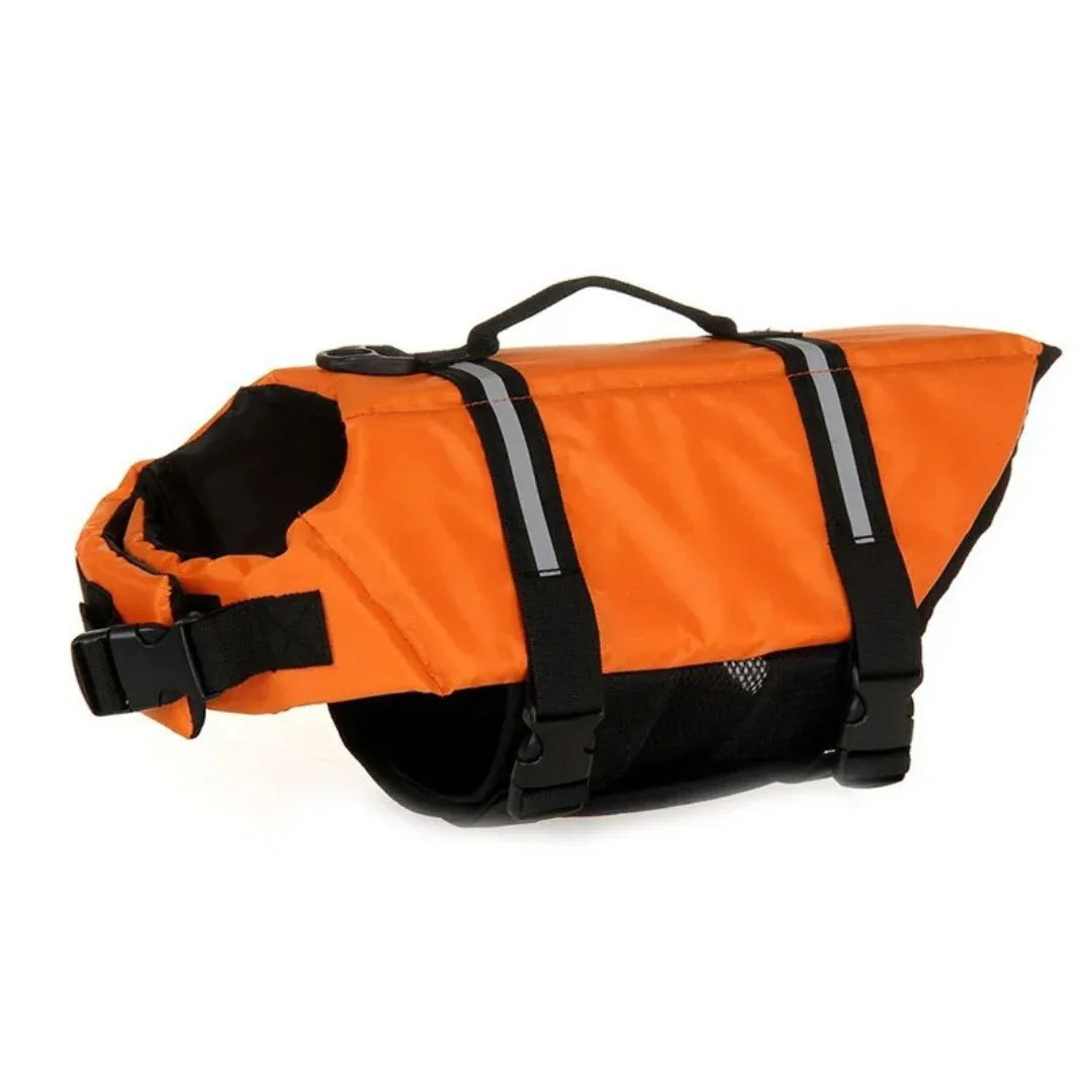 Reflecterend Reddingsvest voor Honden Verhoogde Zichtbaarheid Veiligheid Duurzaam Comfortabel - Ruffy