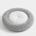Pet Nest Bed | Plush Round Design | Warm Faux Fur Comfort | Non-Slip Waterproof Bottom