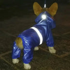 Reflecterende Regenjas voor Kleine Honden - Ruffy