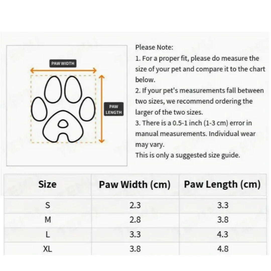 Antislip Waterdichte Huisdierenschoenen Pootbescherming Duurzaam Veelzijdig Geschikt Voor Alle Weersomstandigheden Polyester - Ruffy