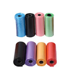 Draagbare Botvormige Houder voor Hondenpoepzakjes Inclusief 15 Wegwerpzakjes - Ruffy