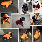 Warme Hondentrui Hoodie - Ruffy
