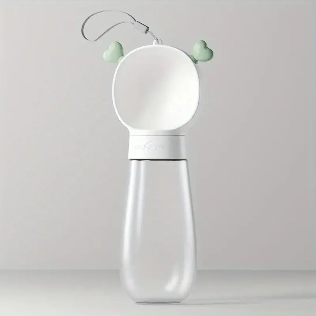 PawPal drinkfles voor huisdieren Onderweg Schattig ontwerp (1+1 GRATIS) - Ruffy