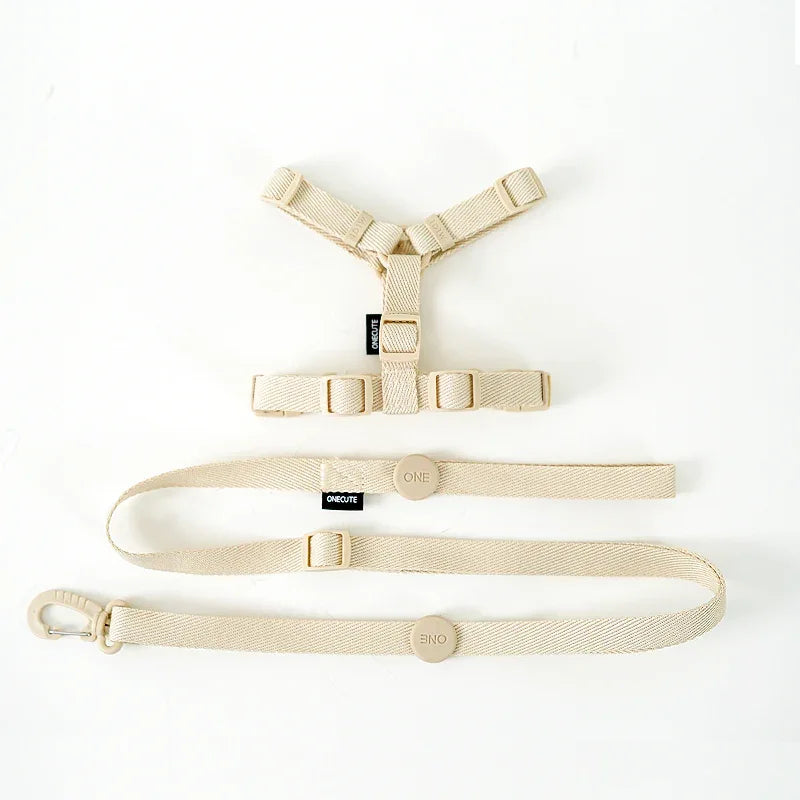 Lichte Kleur Hondentuig Leiband Set Voor Kleine Honden - Ruffy