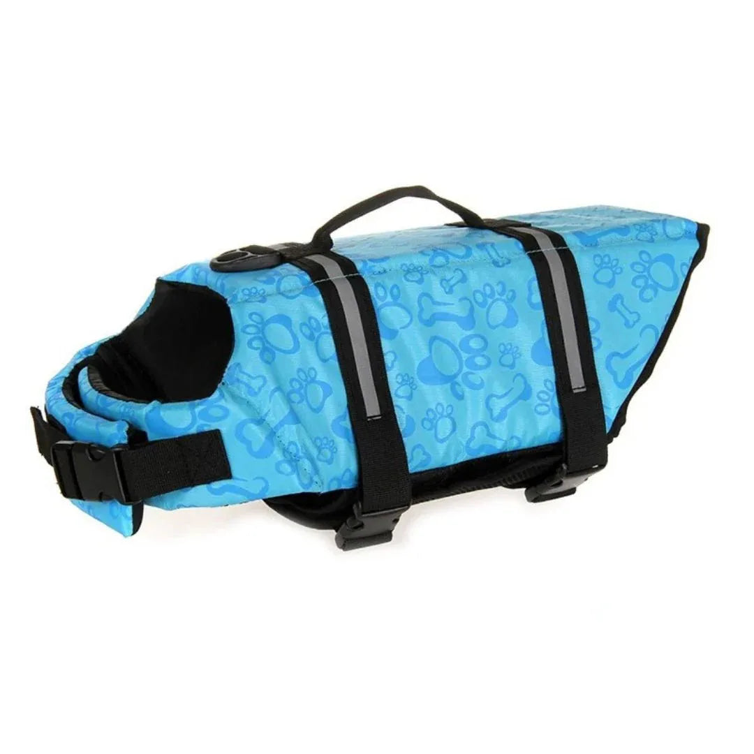 Reflecterend Reddingsvest voor Honden Verhoogde Zichtbaarheid Veiligheid Duurzaam Comfortabel - Ruffy
