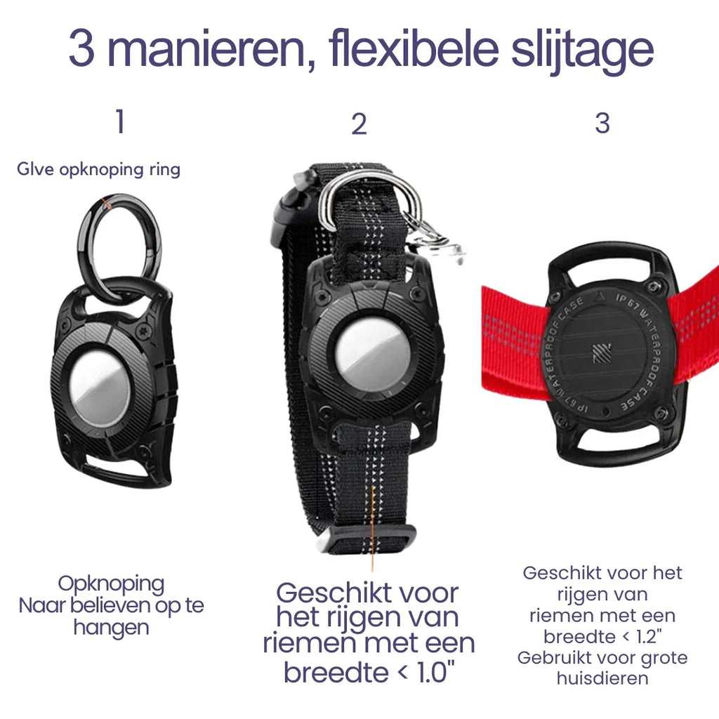 Huisdier Waterdicht Airtag Holde - Ruffy
