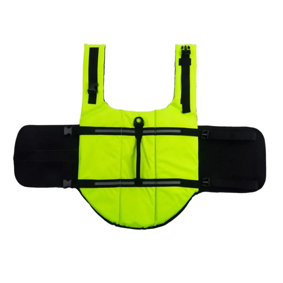 Reflecterend Reddingsvest voor Honden Verhoogde Zichtbaarheid Veiligheid Duurzaam Comfortabel - Ruffy