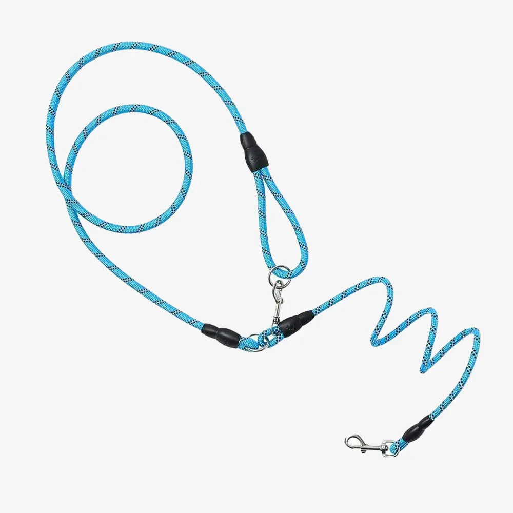 Hands-Free Hondenriem | Reflecterend Nylon | Verstelbaar 240cm - Ruffy